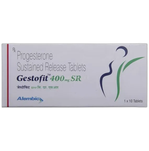 gestofit sr 400mg tablet 10's